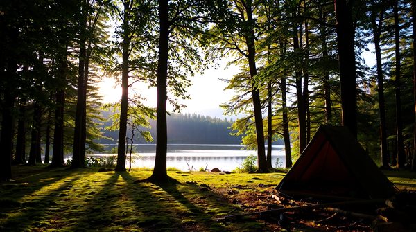 Camping nature : déconnectez-vous et ressourcez-vous en France