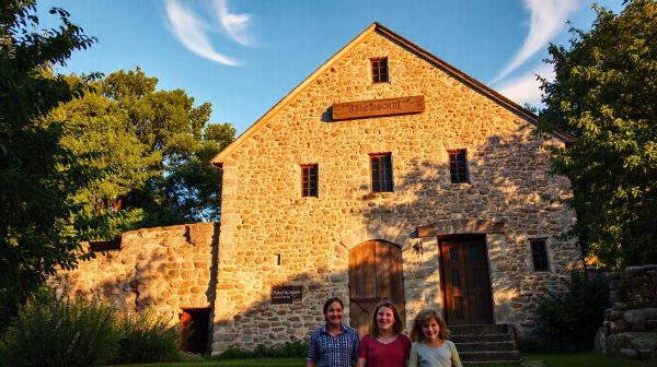 Découvrez le vieux moulin : escapade en famille au camping vensac