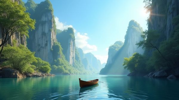 Descente en canoë au cœur des gorges de l'Ardèche