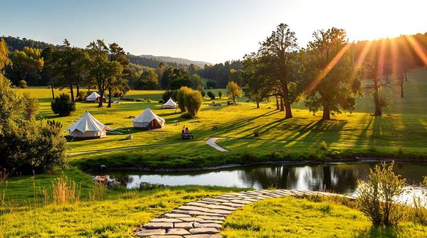 Séjournez au camping 4 étoiles en ardèche : détente garantie !