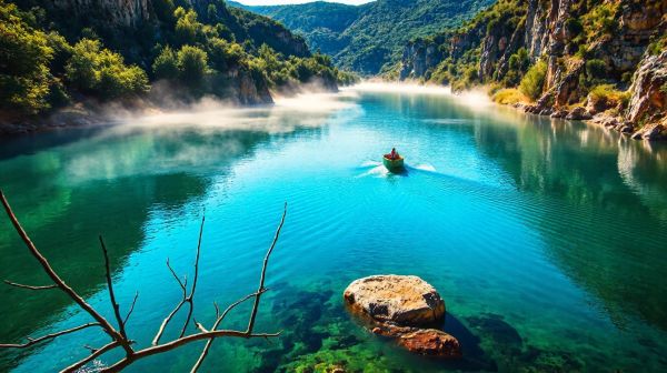 Top 5 essentiels pour une descente en canoë dans les gorges de l'Ardèche