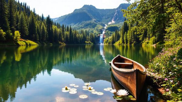 Top destins pour un camping raffiné à travers la nature