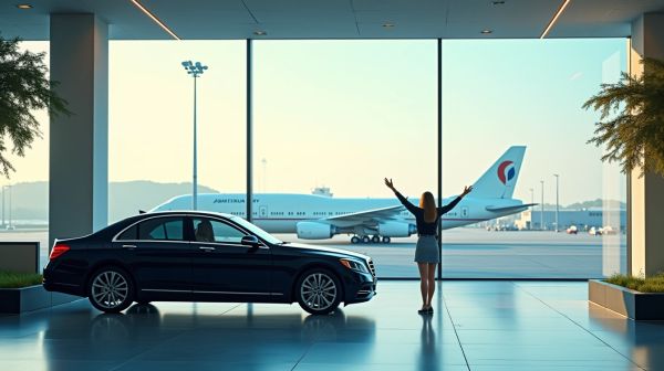 Voyager l’esprit léger avec un taxi aéroport lyon saint-exupéry : réinventer le transfert