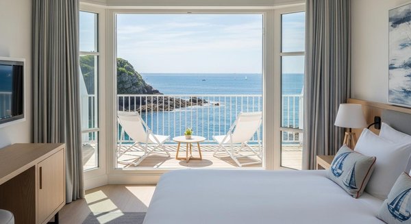 À la recherche d'un hôtel vue mer à Pornic : les meilleures adresses à réserver